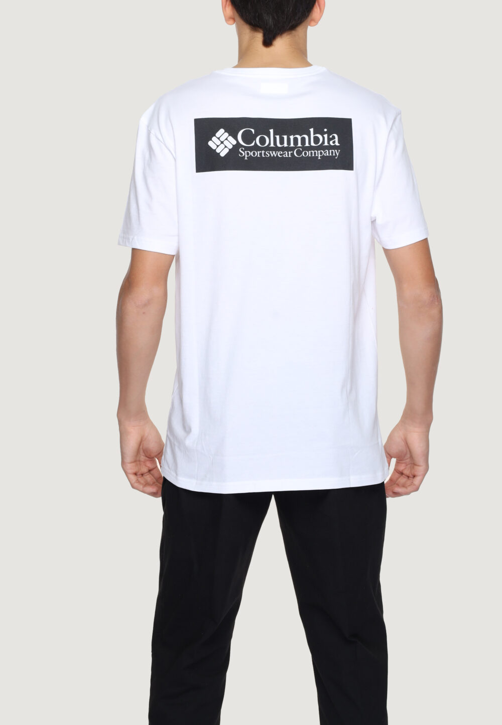 T-shirt COLUMBIA Bianco - Foto 2