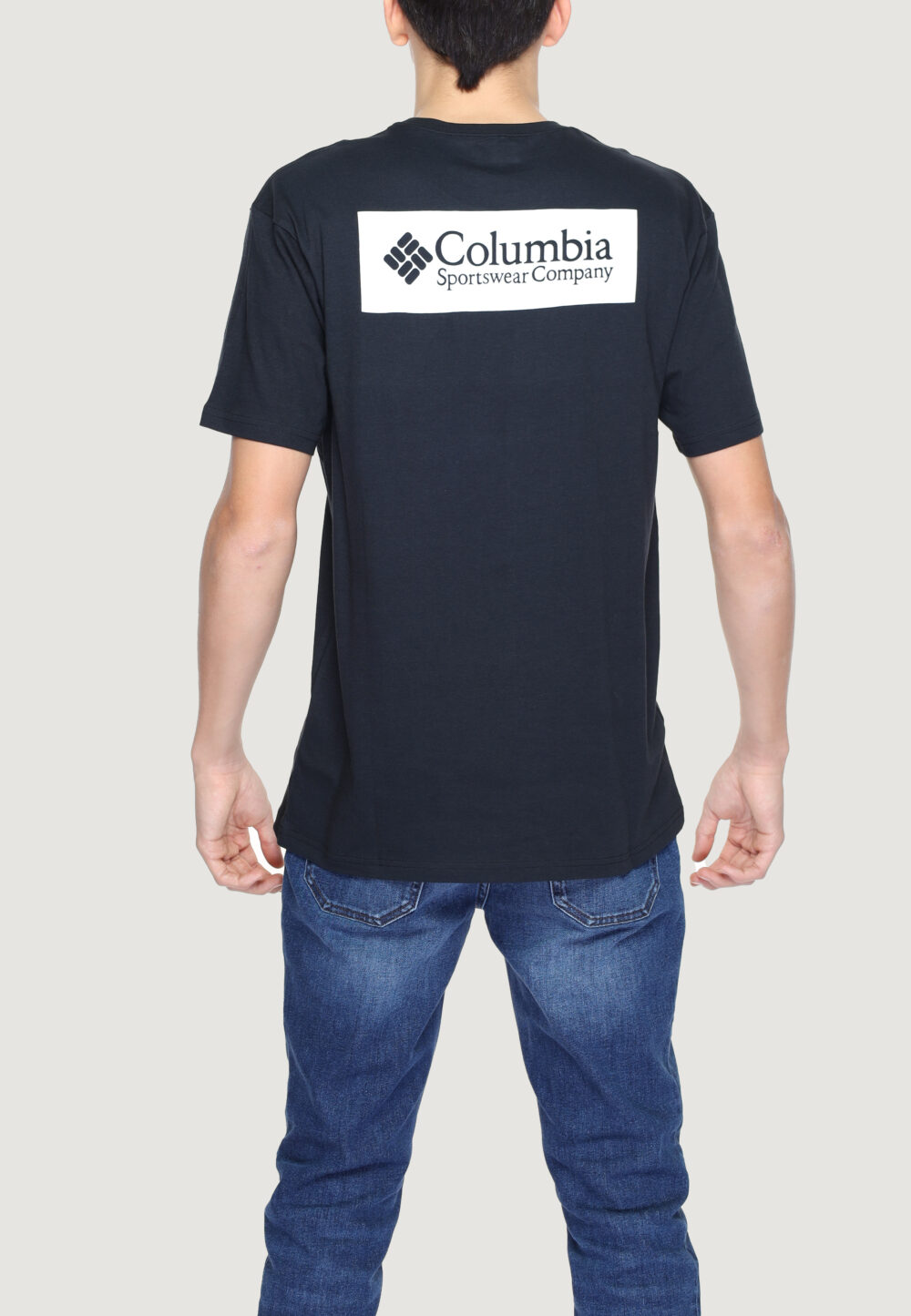 T-shirt COLUMBIA Nero - Foto 2