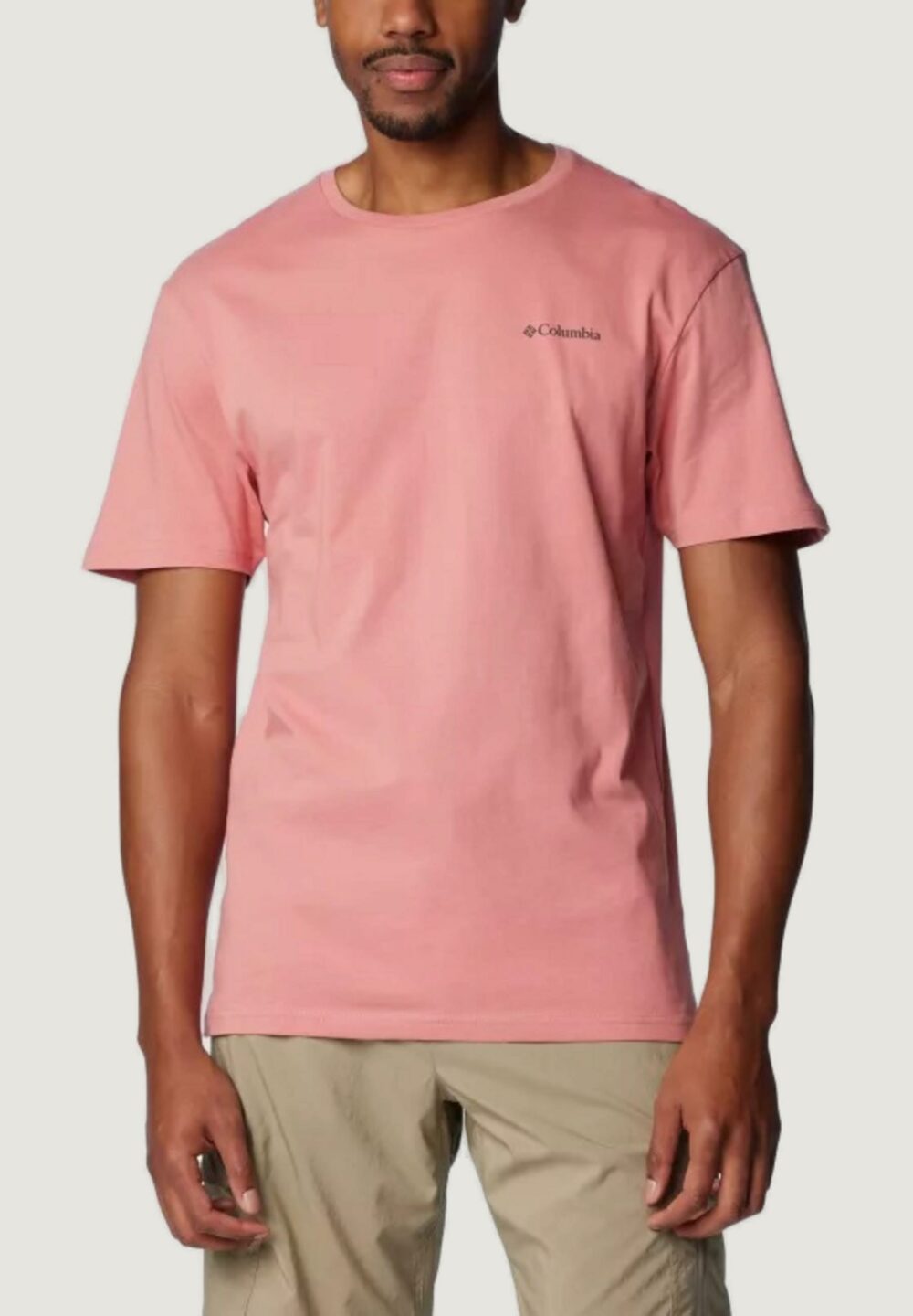 T-shirt COLUMBIA Rosa - Foto 1