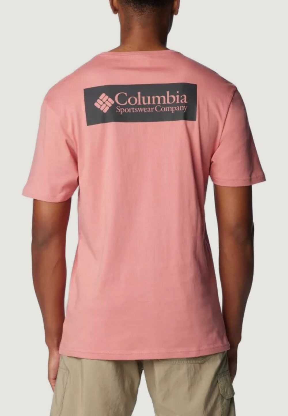 T-shirt COLUMBIA Rosa - Foto 3