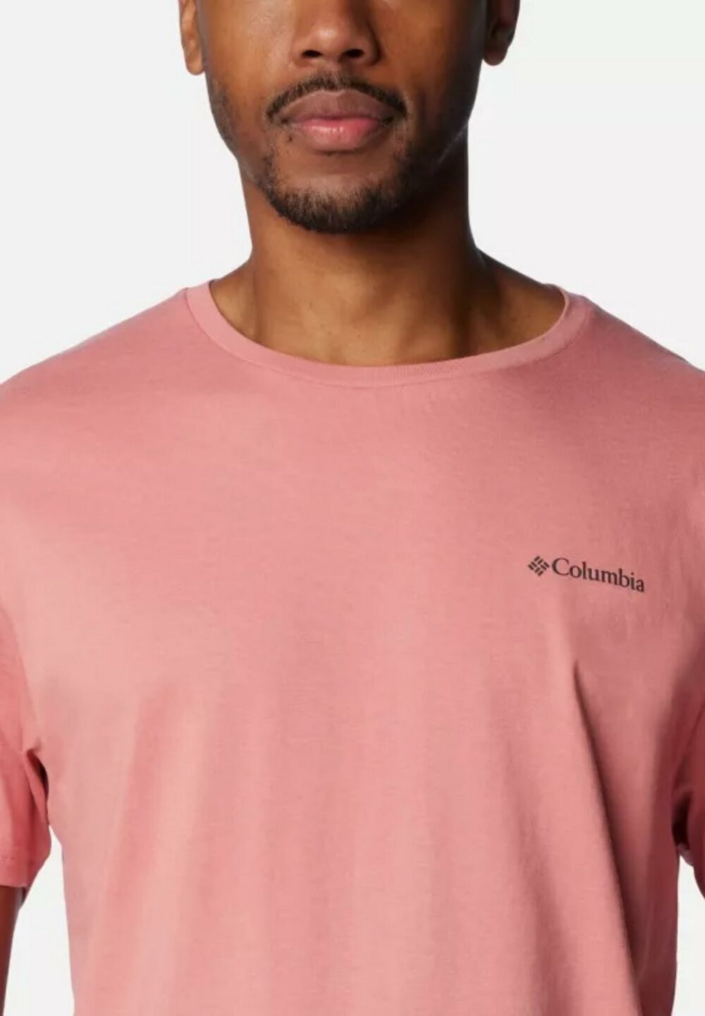 T-shirt COLUMBIA Rosa - Foto 2