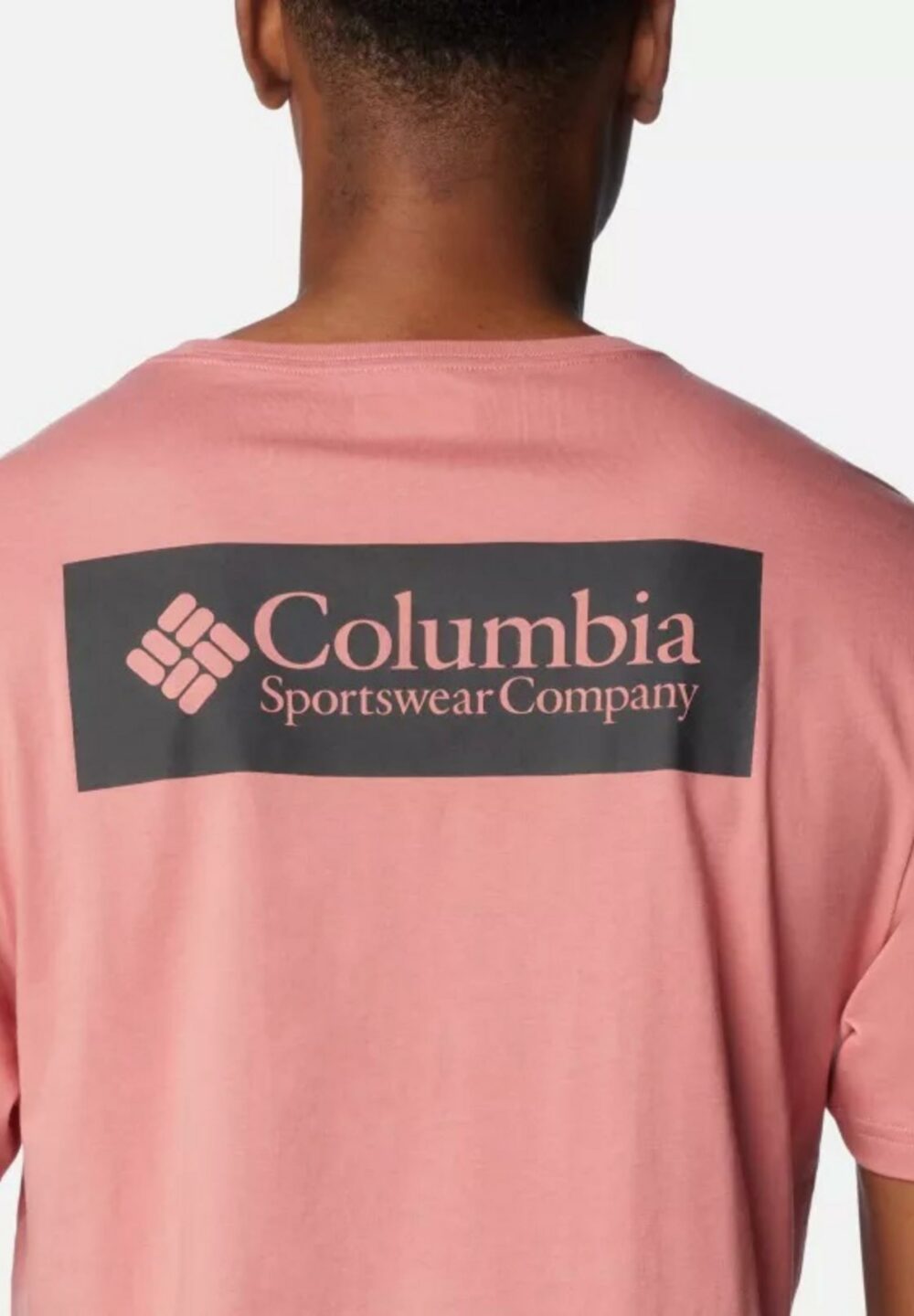 T-shirt COLUMBIA Rosa - Foto 4