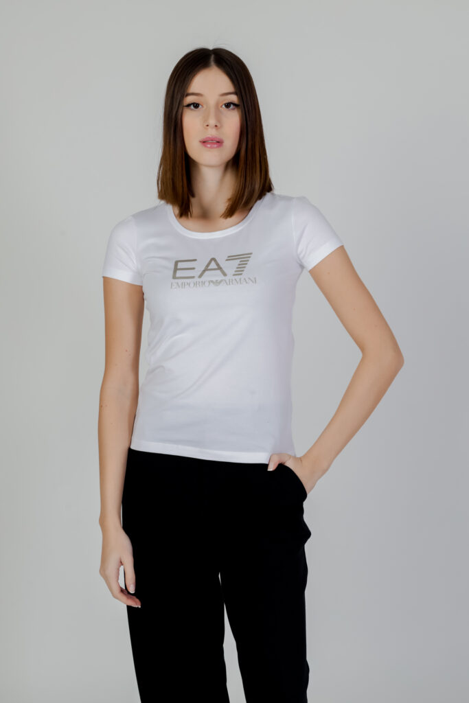 T-shirt EA7  Bianco