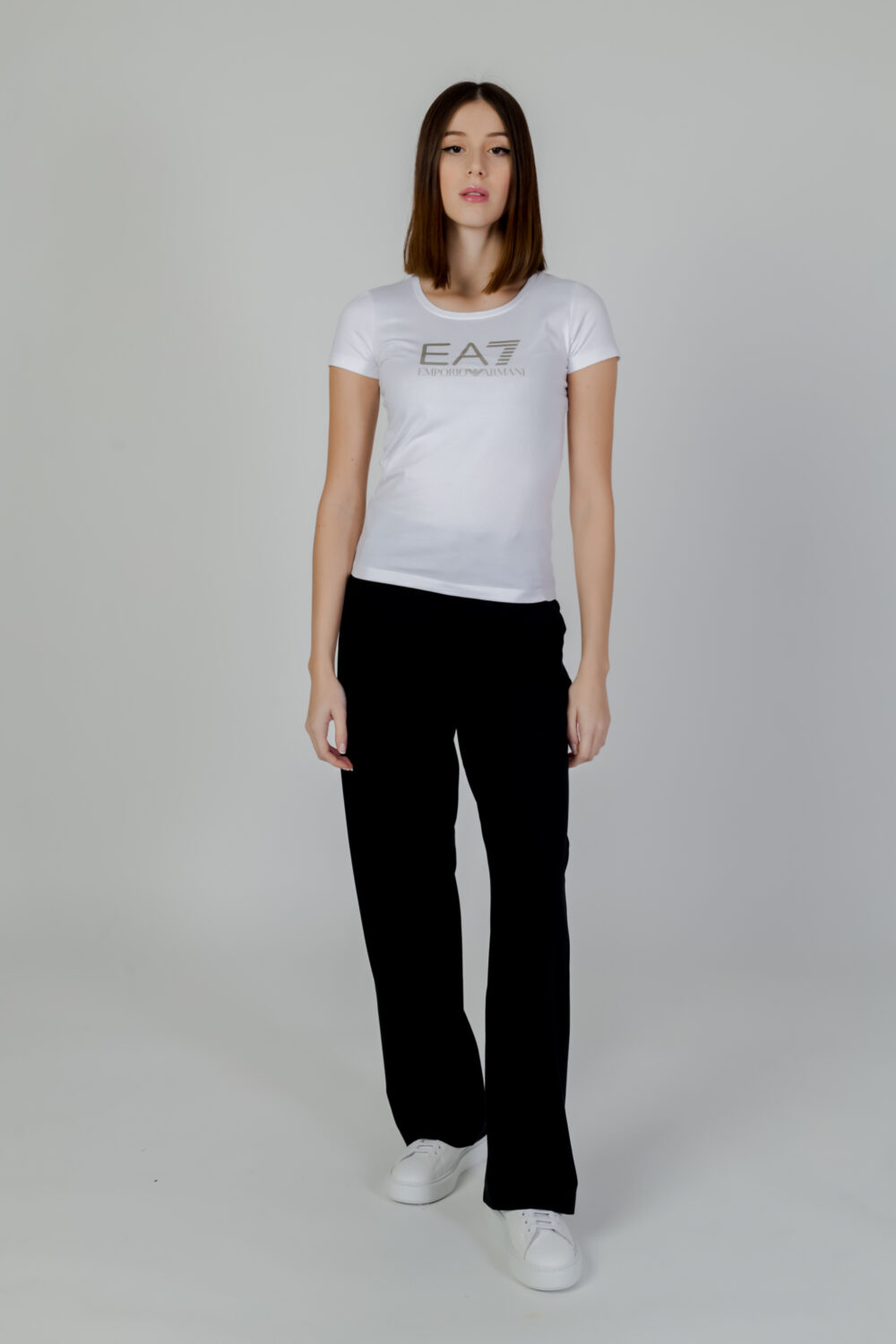 T-shirt EA7 Bianco - Foto 5