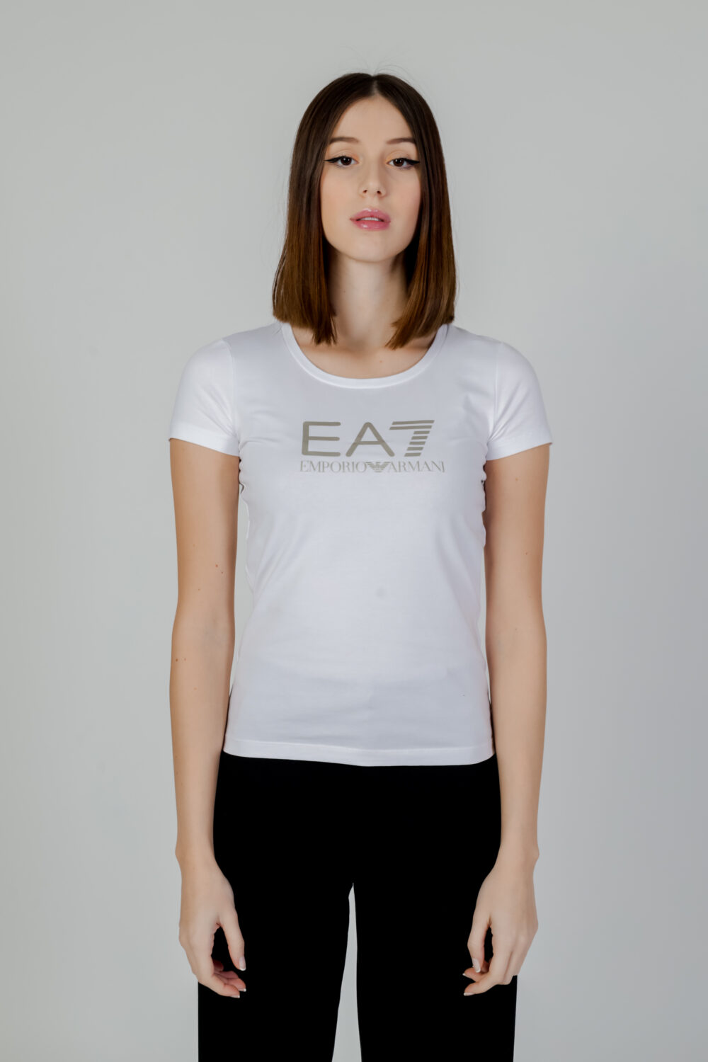 T-shirt EA7 Bianco - Foto 6