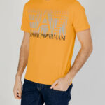 T-shirt EA7 Giallo - Foto 1