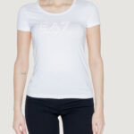 T-shirt EA7 Panna - Foto 1