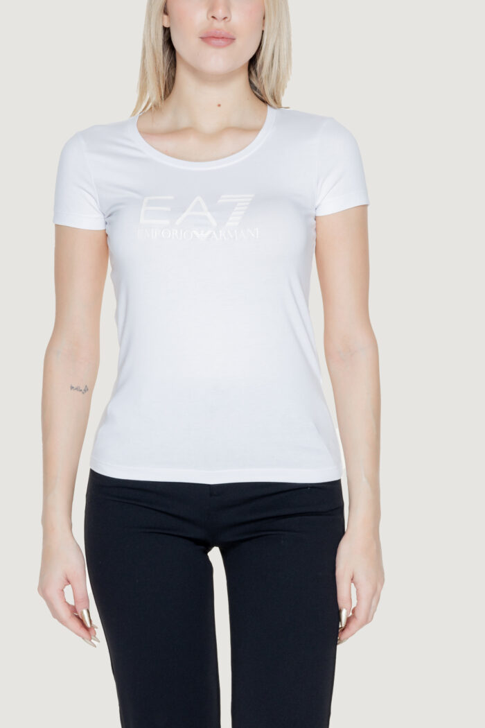 T-shirt EA7  Panna