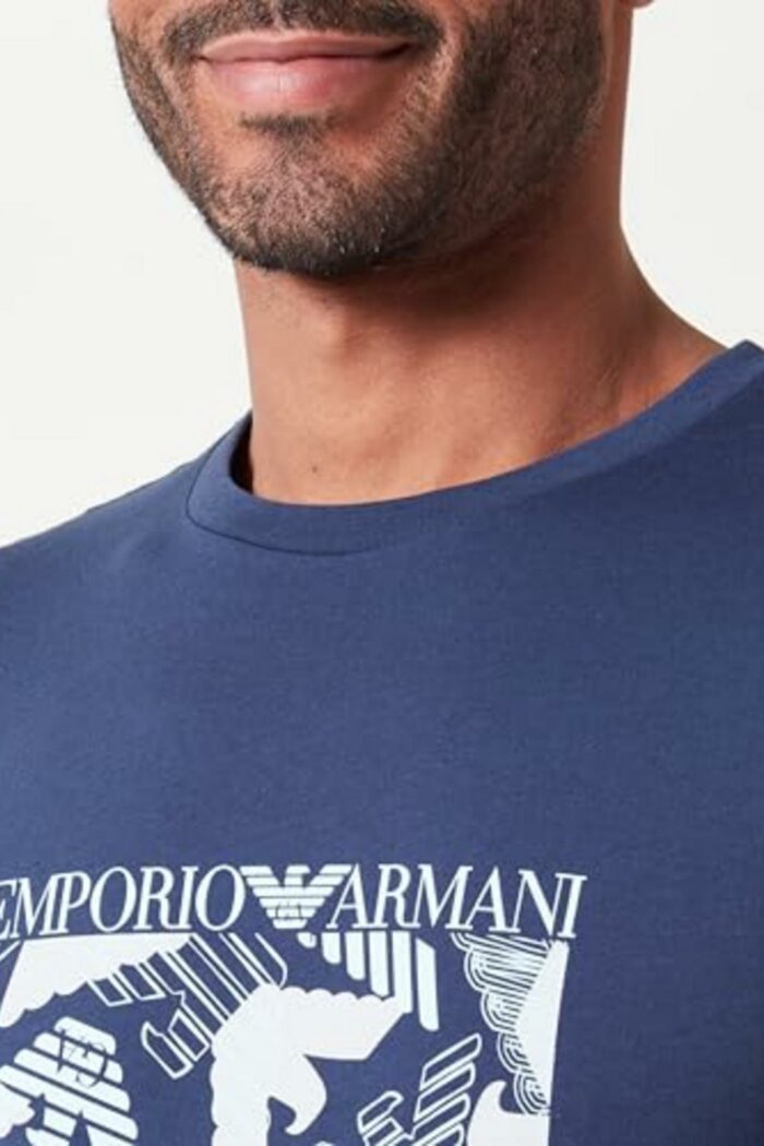T-shirt Emporio Armani Underwear swimwear Blu