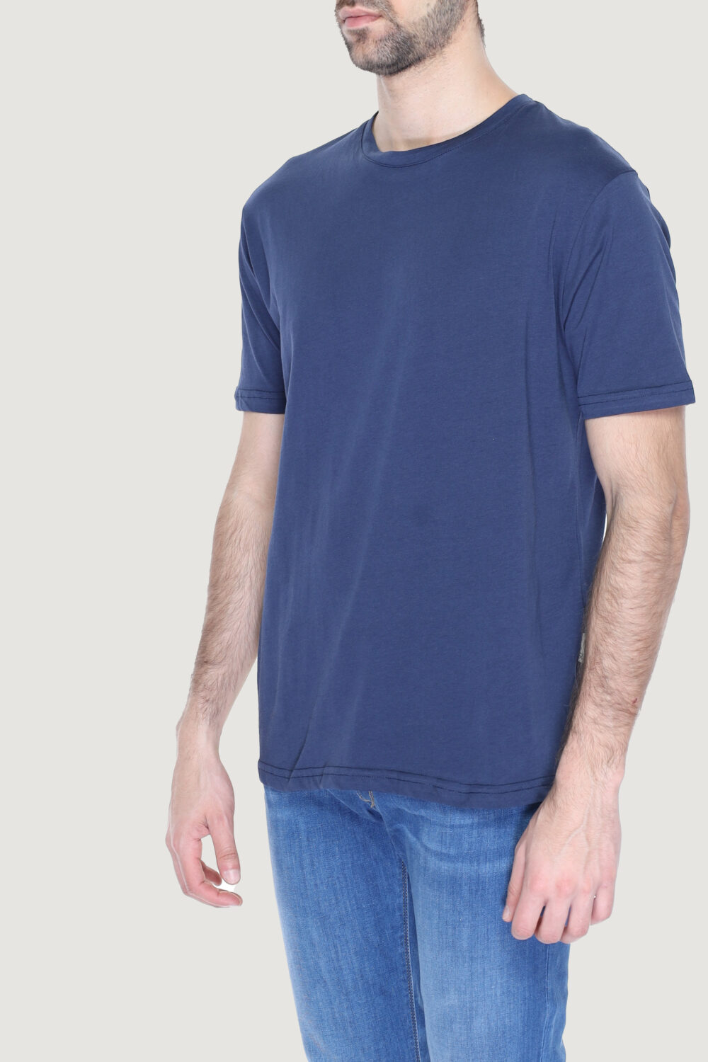 T-shirt Gianni Lupo Blue scuro - Foto 3