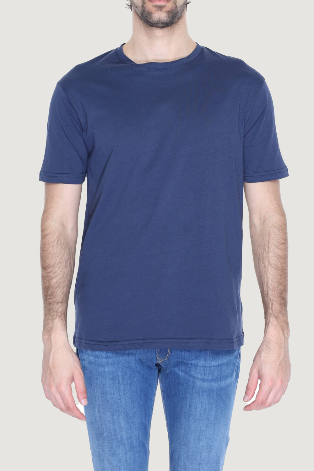 T-shirt Gianni Lupo Blue scuro - Foto 1