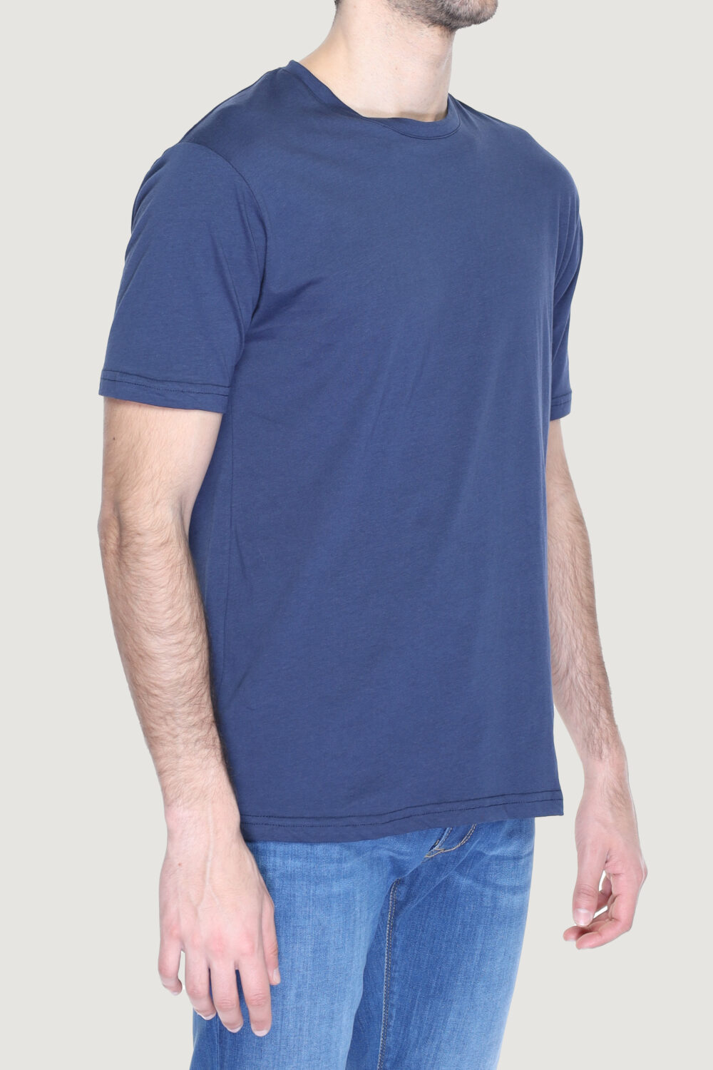 T-shirt Gianni Lupo Blue scuro - Foto 4