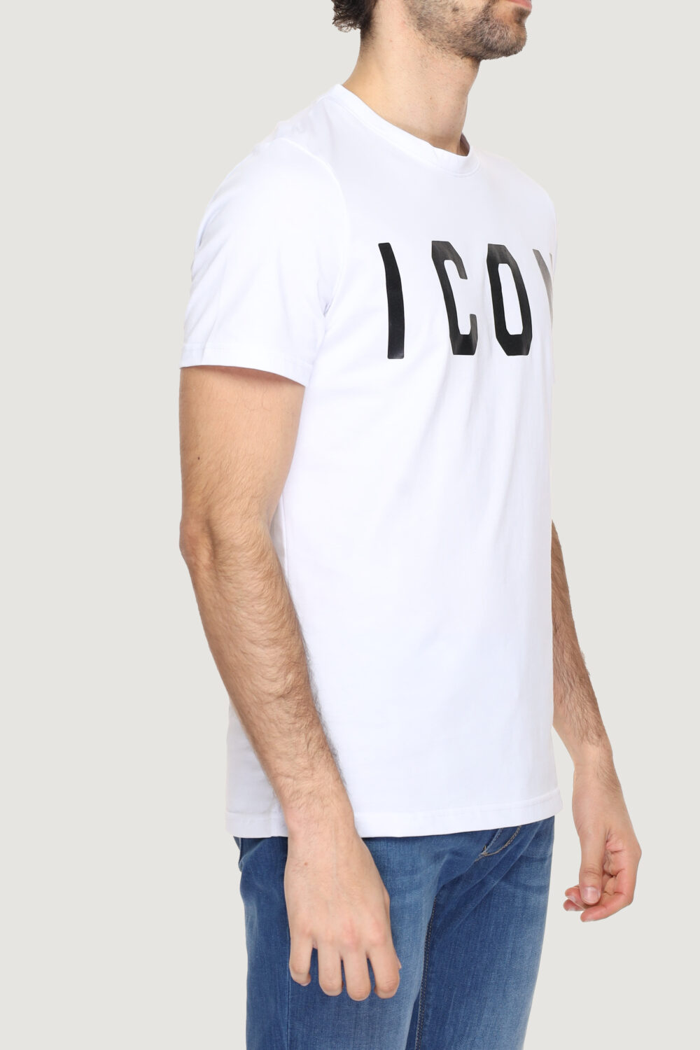 T-shirt Icon Bianco - Foto 4