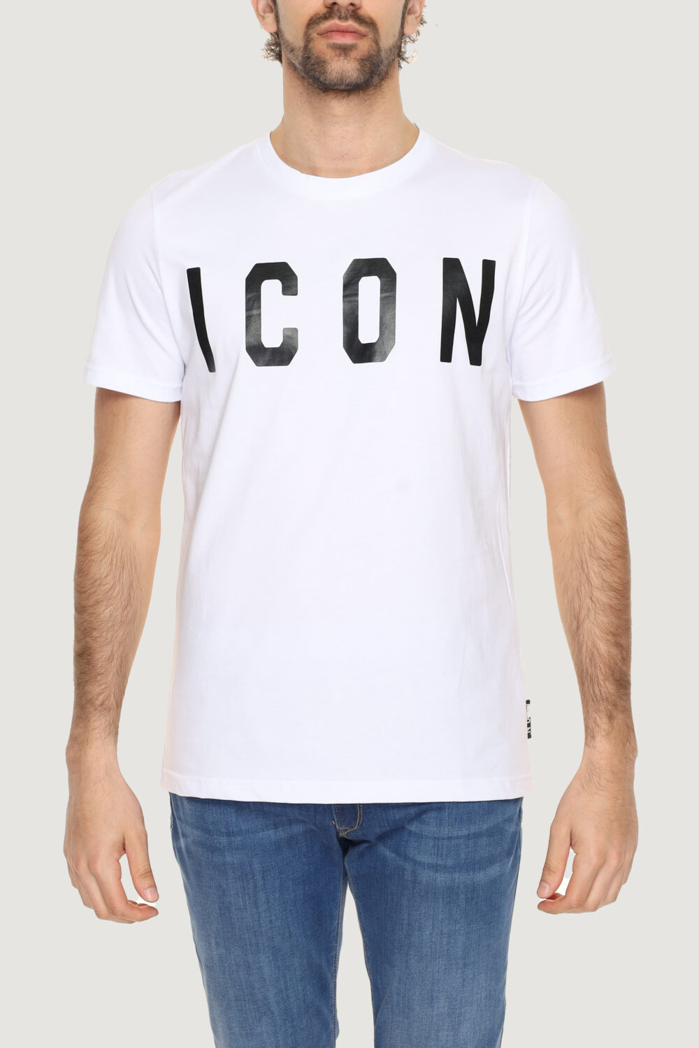 T-shirt Icon Bianco - Foto 1