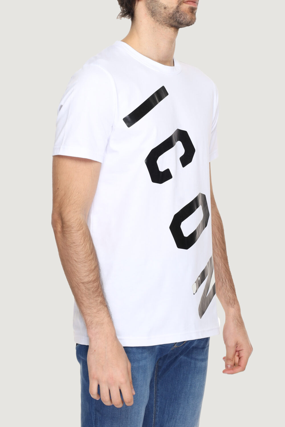 T-shirt Icon Bianco - Foto 4