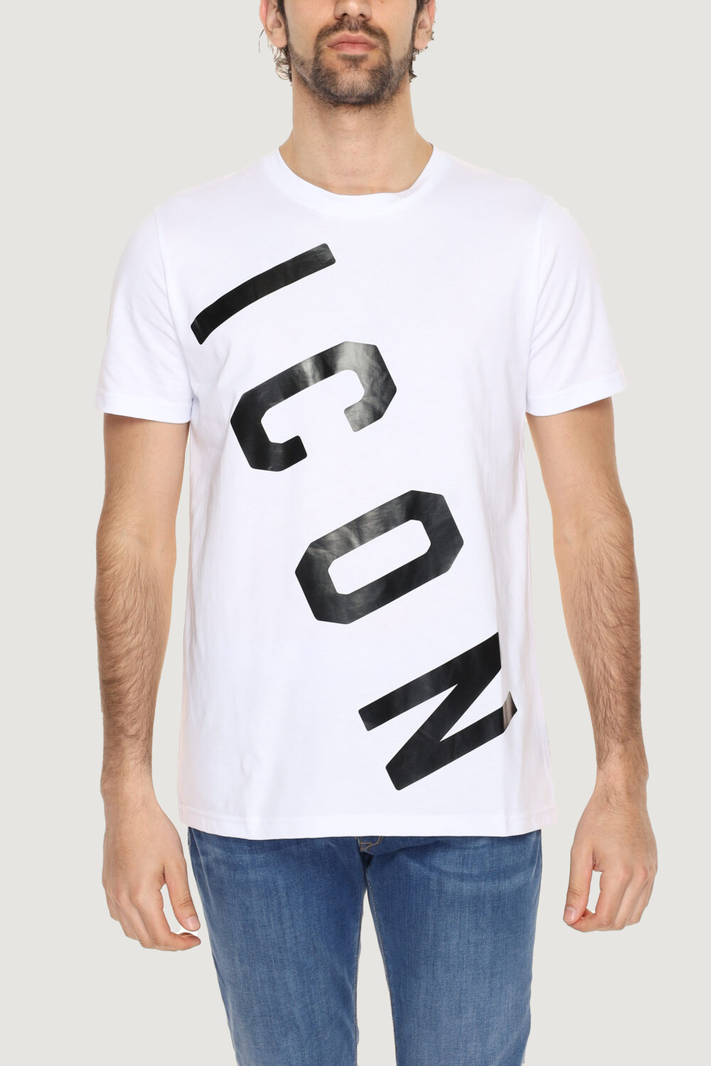 T-shirt Icon Bianco - Foto 1