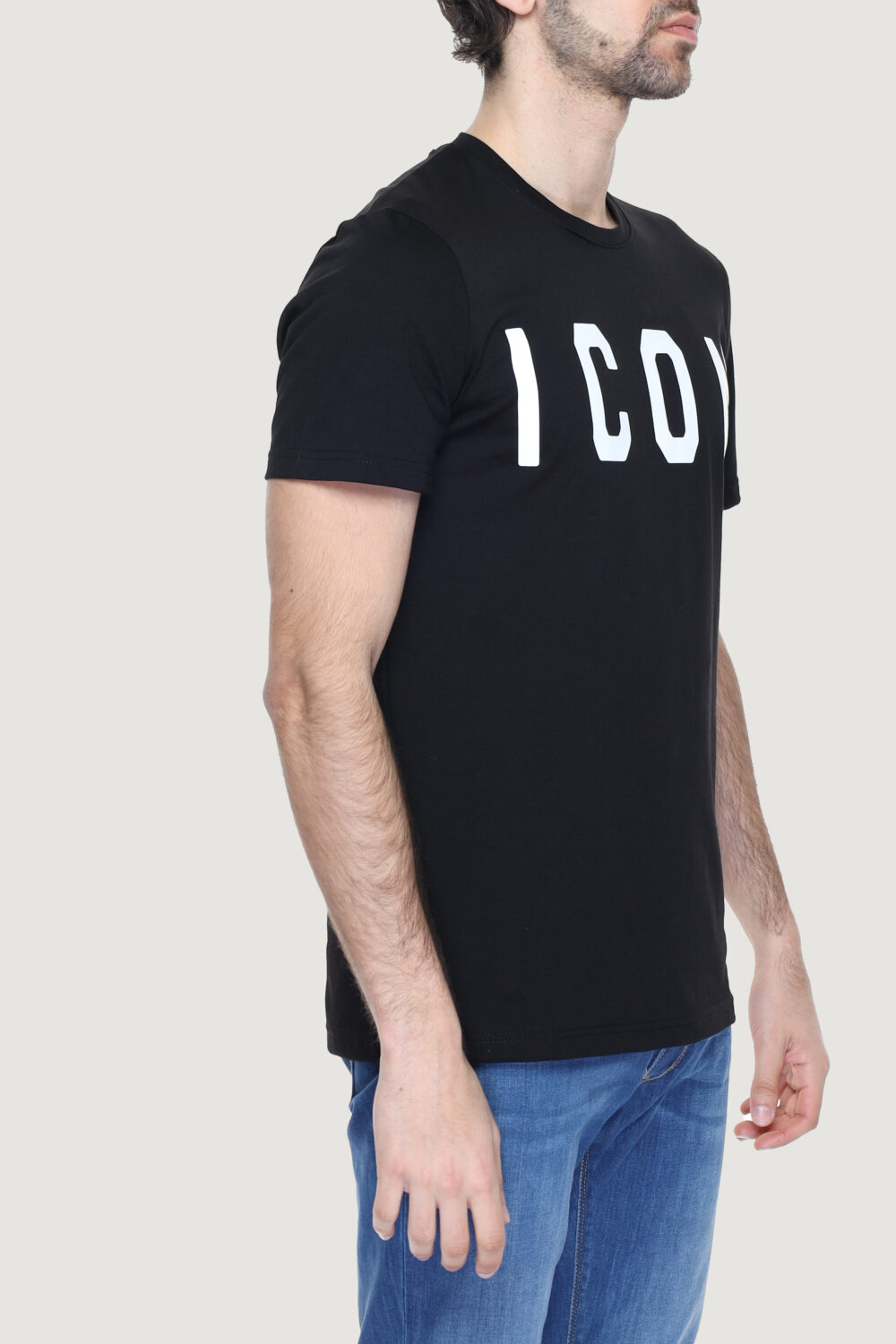 T-shirt Icon Nero - Foto 4