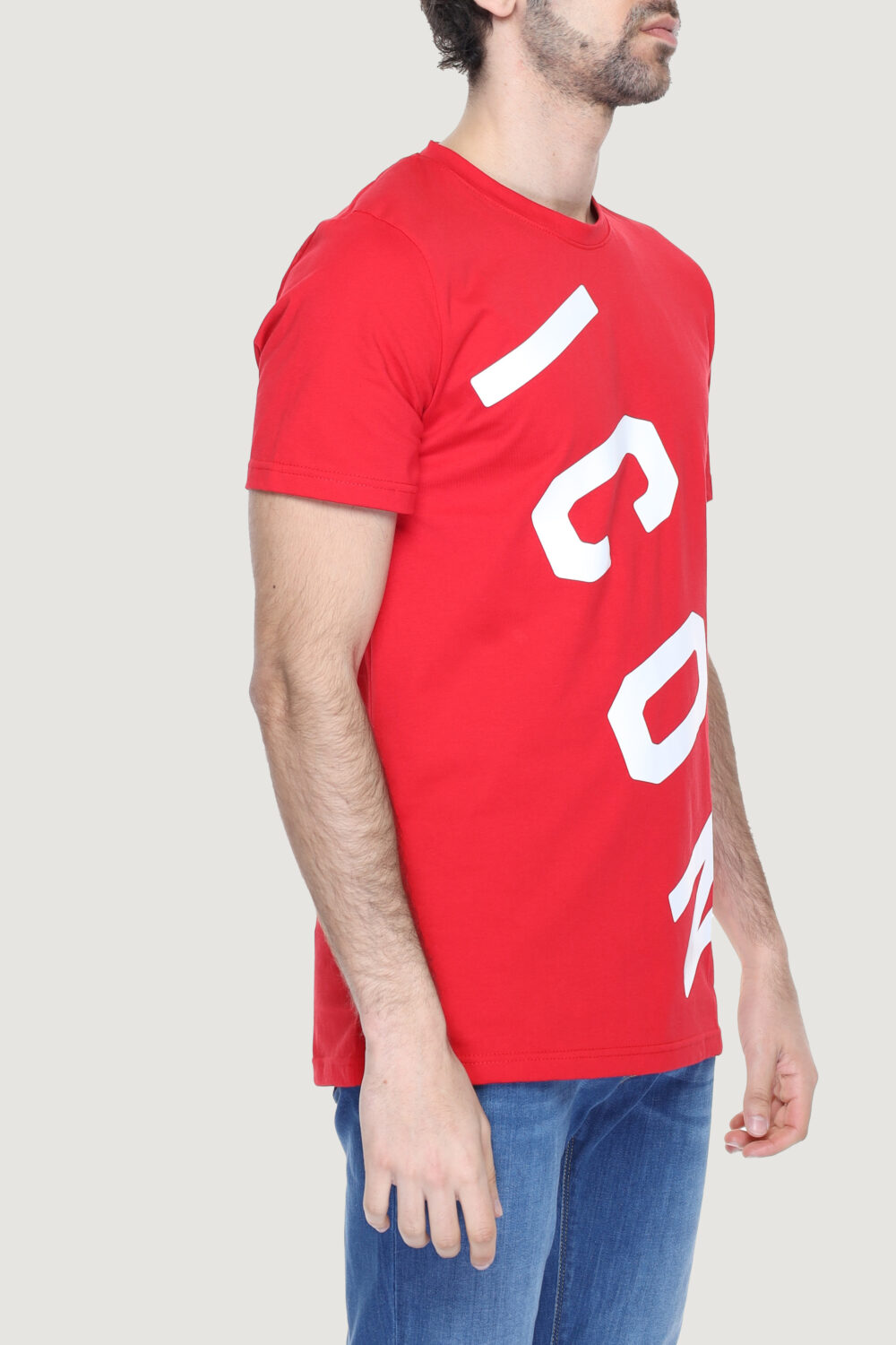 T-shirt Icon Rosso - Foto 4