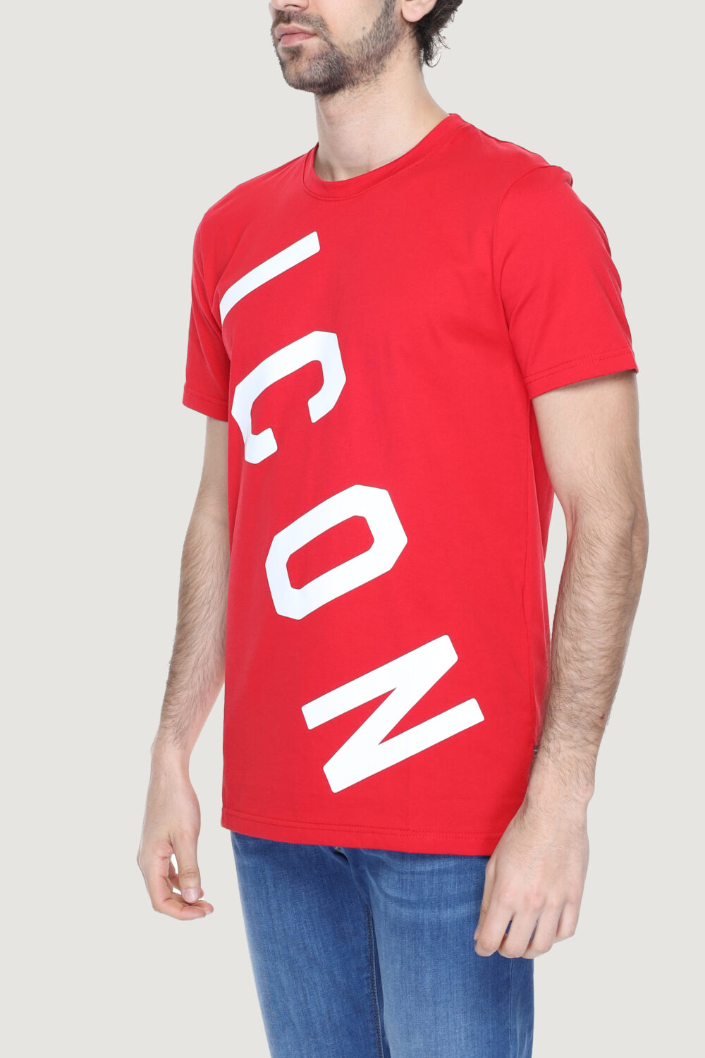 T-shirt Icon Rosso - Foto 5