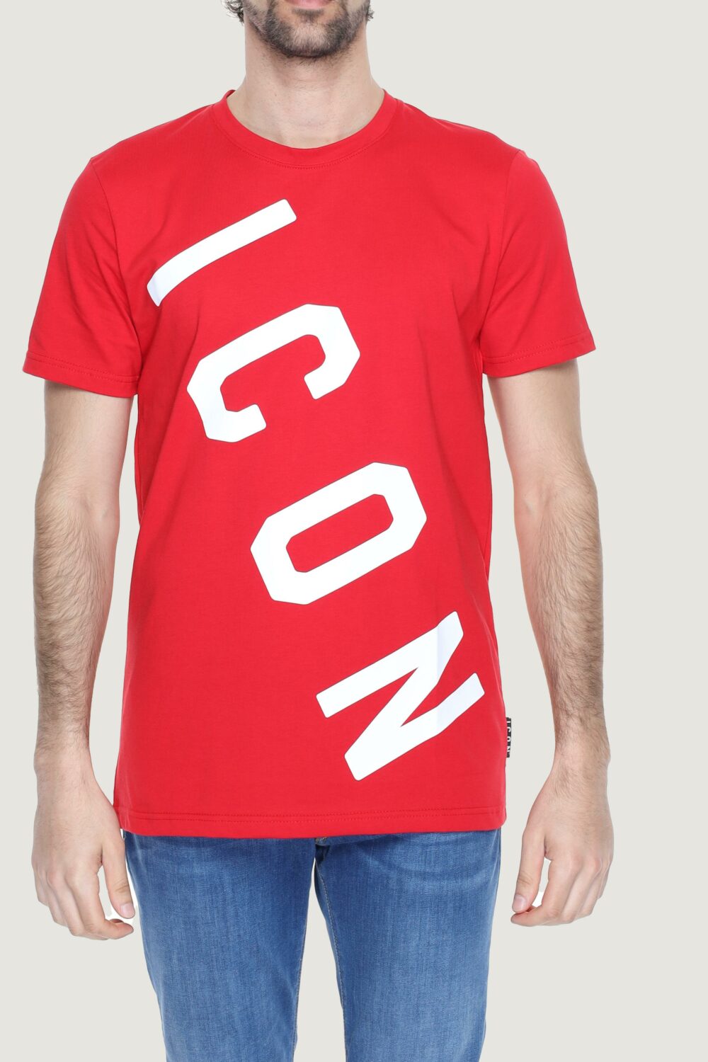 T-shirt Icon Rosso - Foto 1