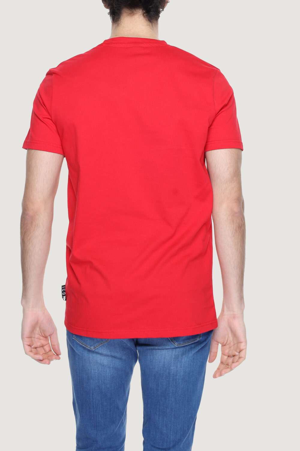 T-shirt Icon Rosso - Foto 3