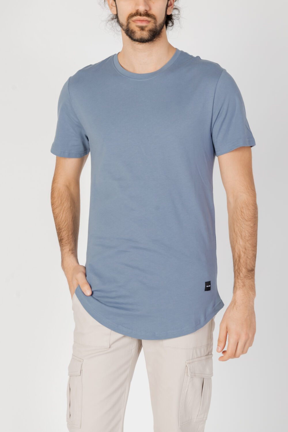 T-shirt Only & Sons matt Indigo - Foto 1