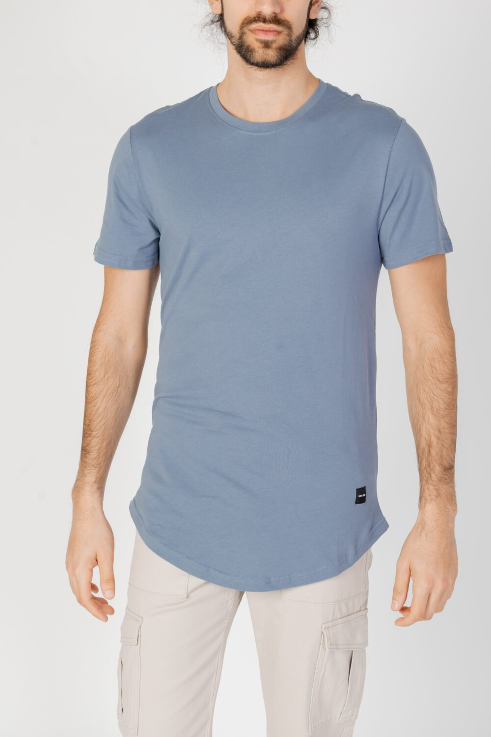 T-shirt Only & Sons matt Indigo - Foto 7