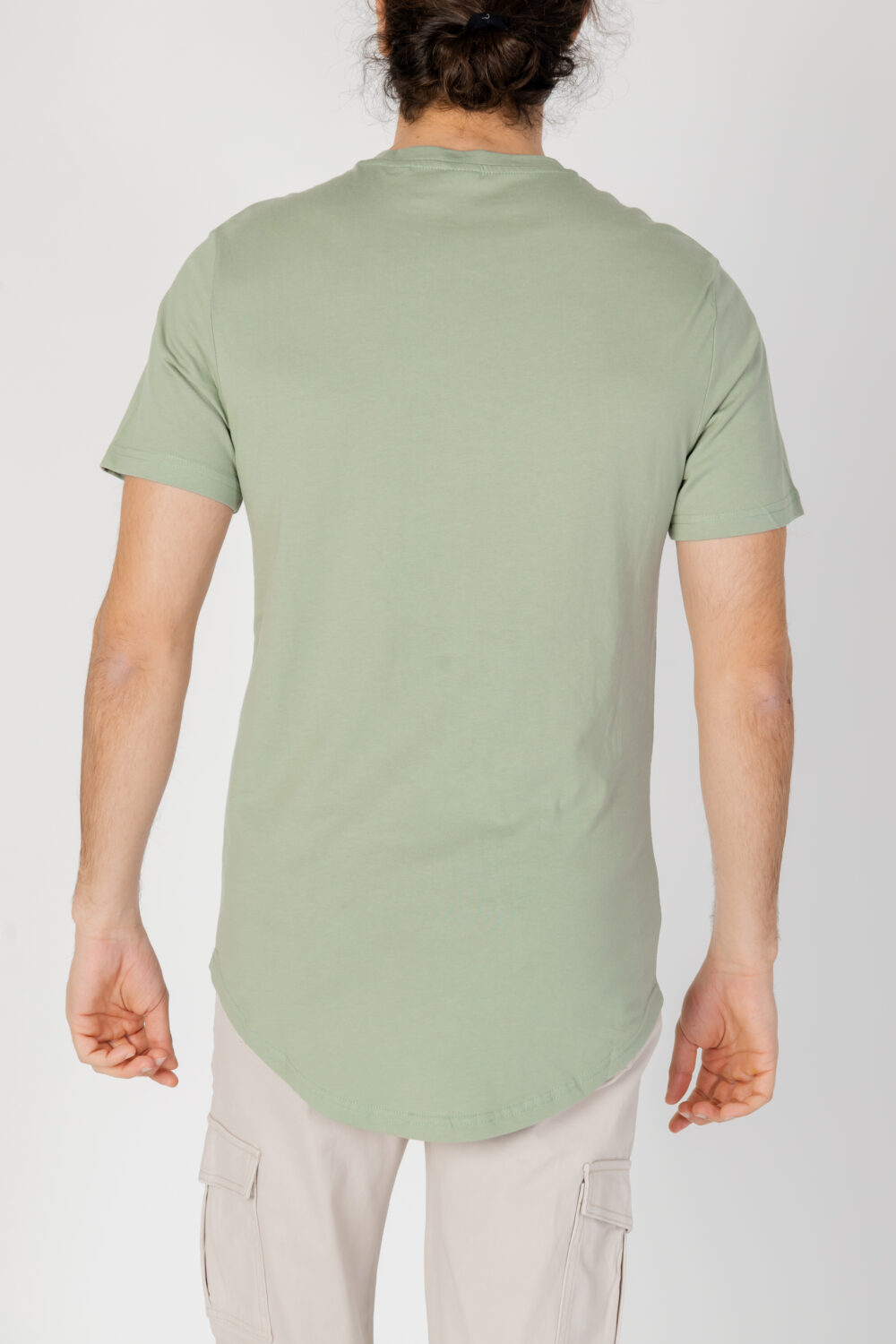 T-shirt Only & Sons matt Verde - Foto 3