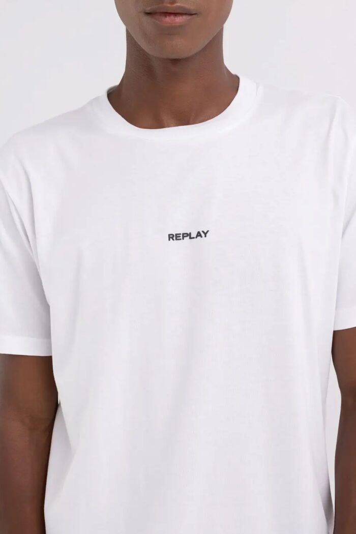 T-shirt Replay  Bianco