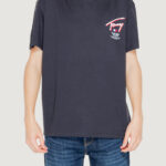 T-shirt Tommy Hilfiger Jeans reg 3d street Nero - Foto 1