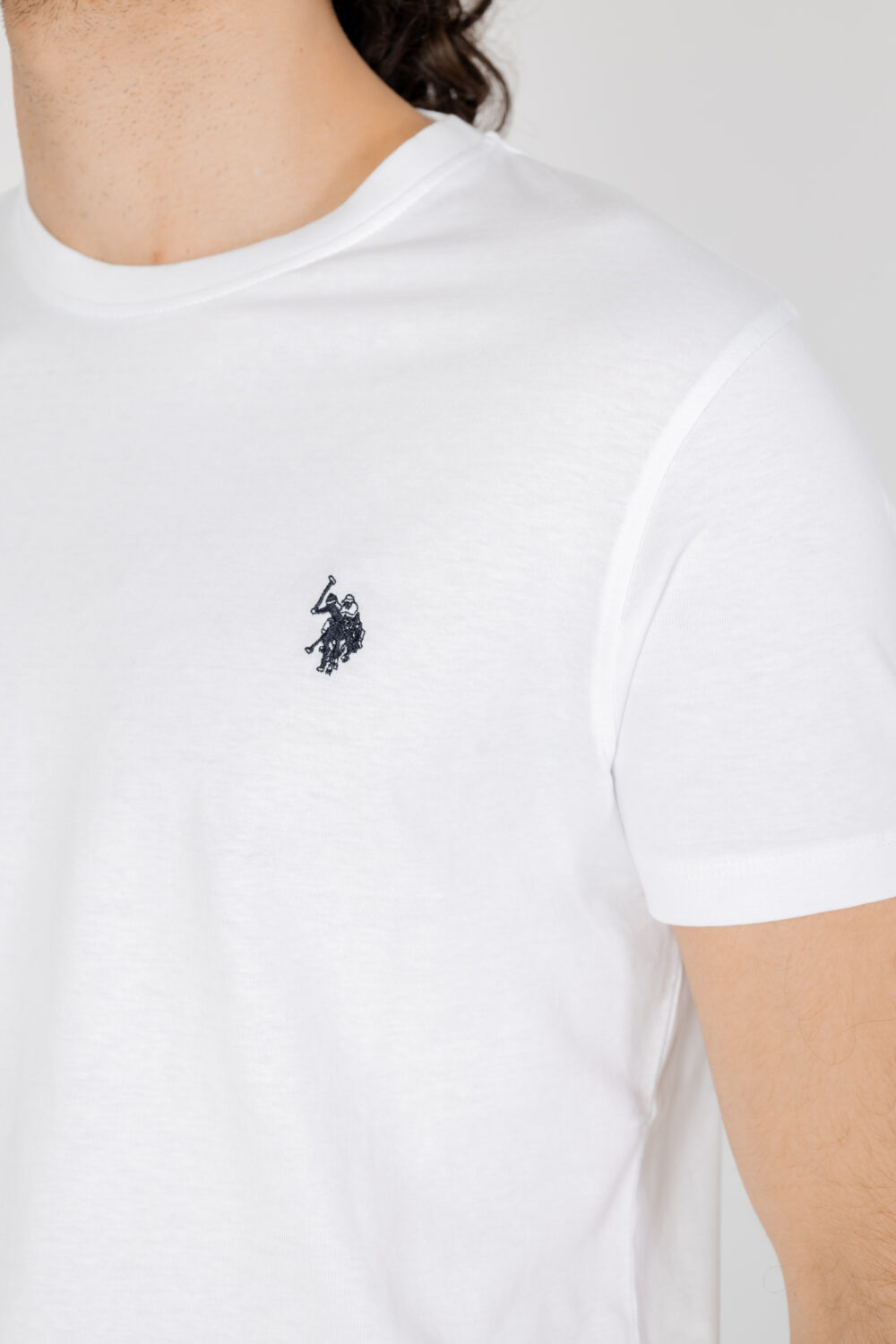 T-shirt U.S. Polo Assn. mick Bianco - Foto 2