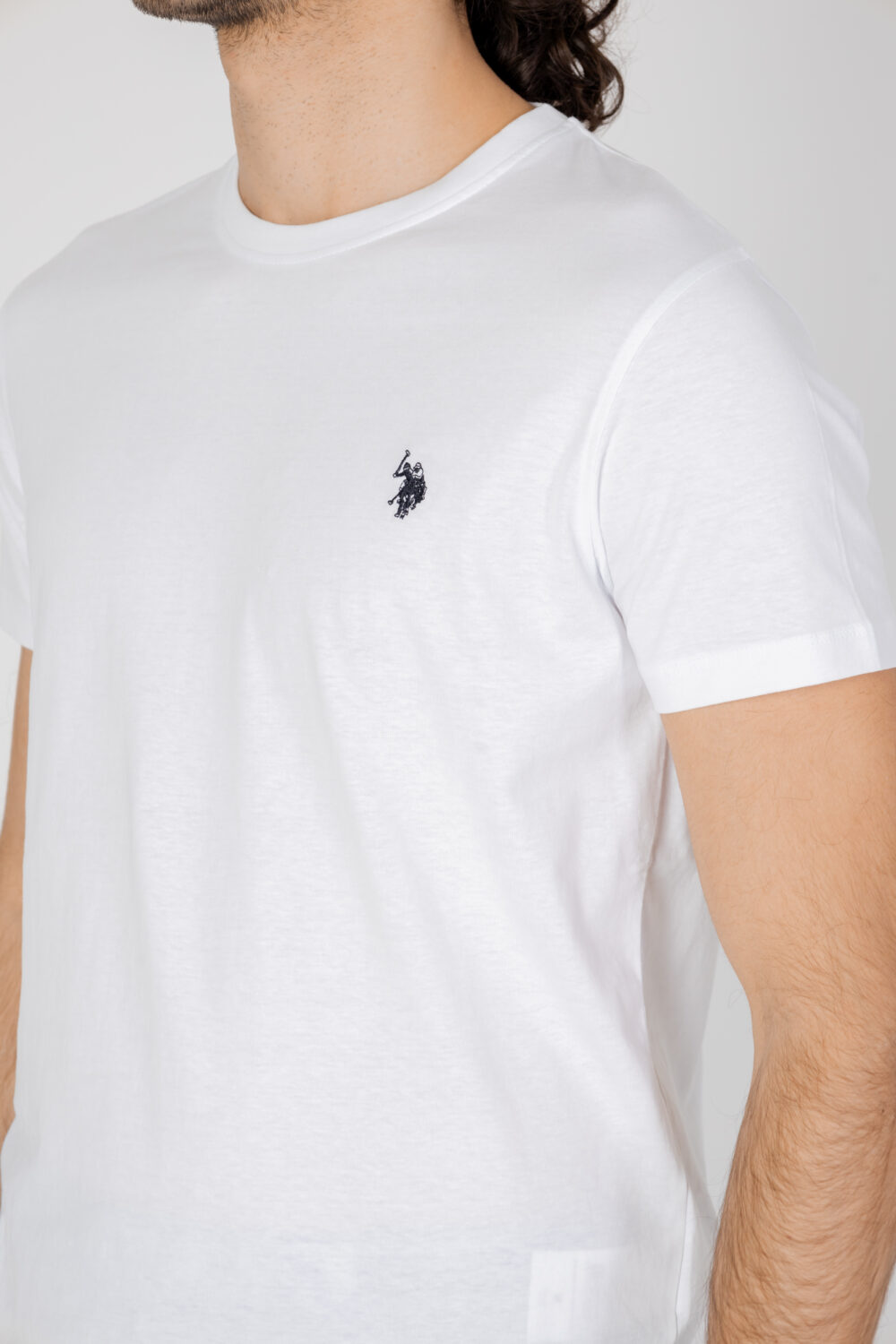 T-shirt U.S. Polo Assn. mick Bianco - Foto 4