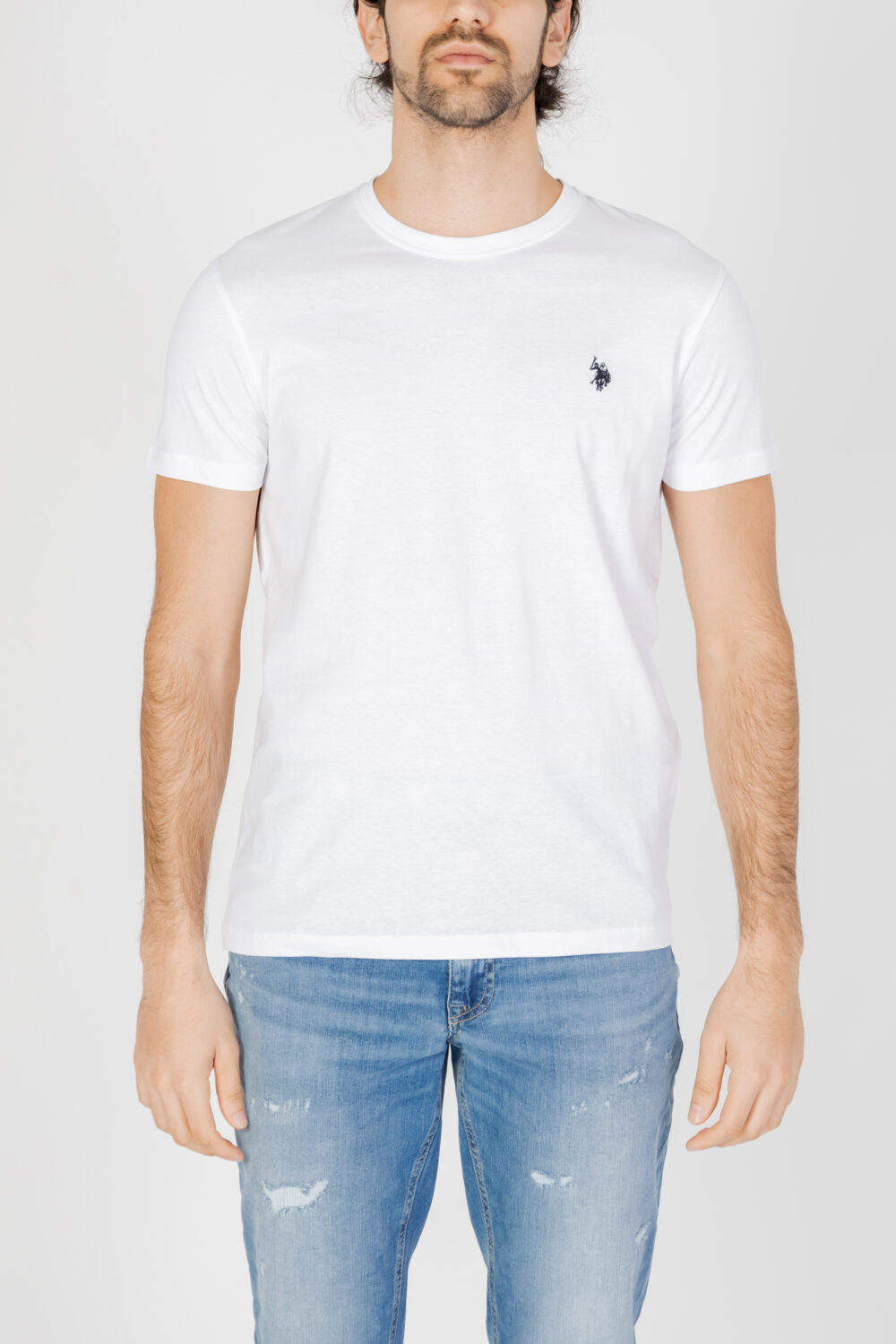 T-shirt U.S. Polo Assn. mick Bianco - Foto 6