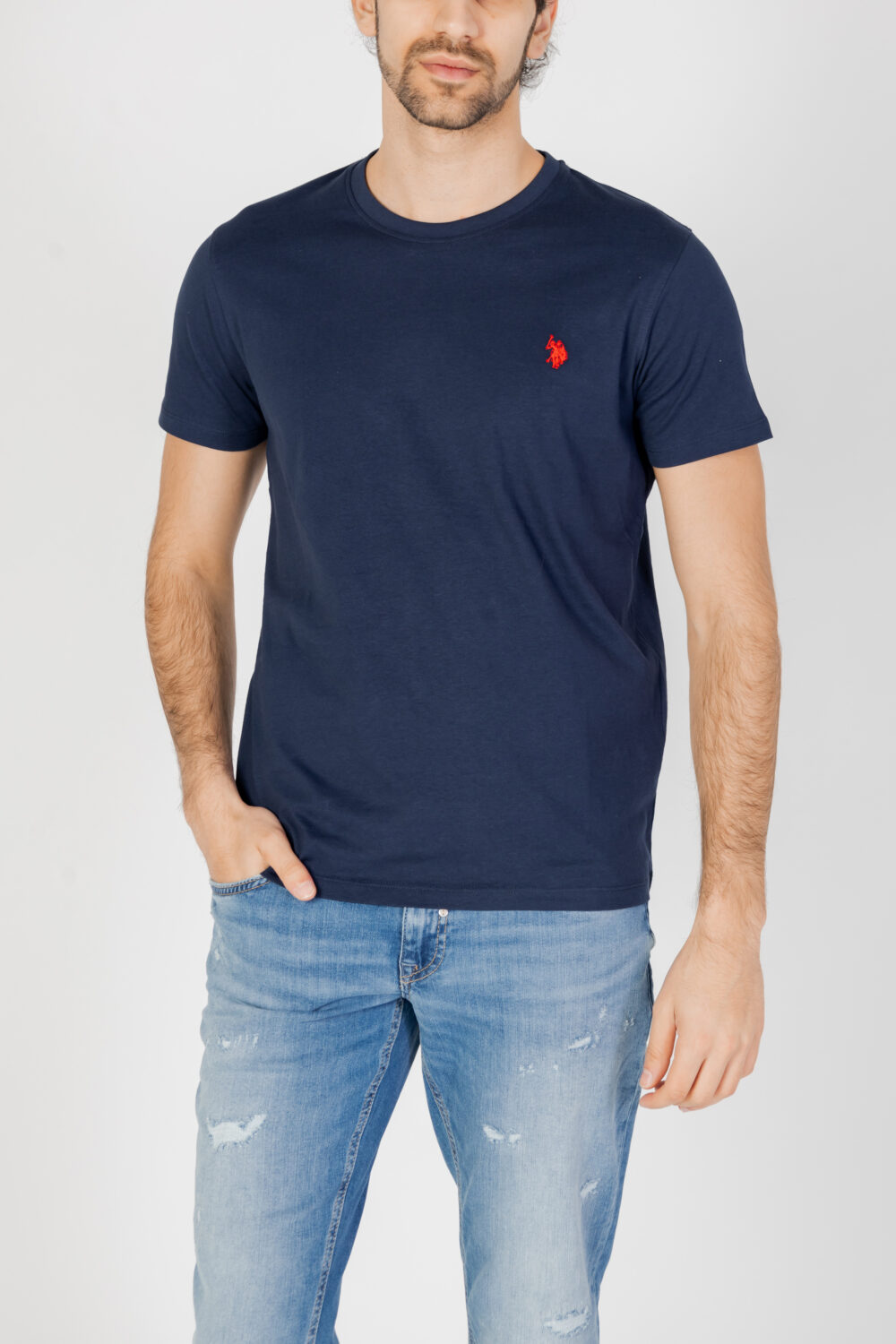 T-shirt U.S. Polo Assn. mick Blu - Foto 1