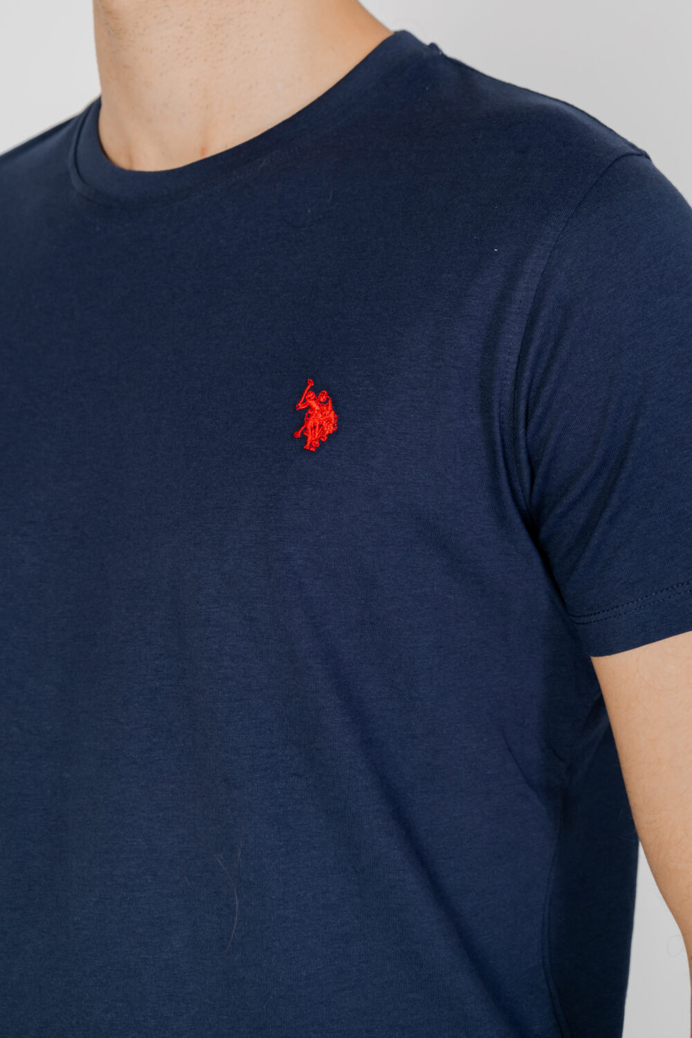 T-shirt U.S. Polo Assn. mick Blu - Foto 2