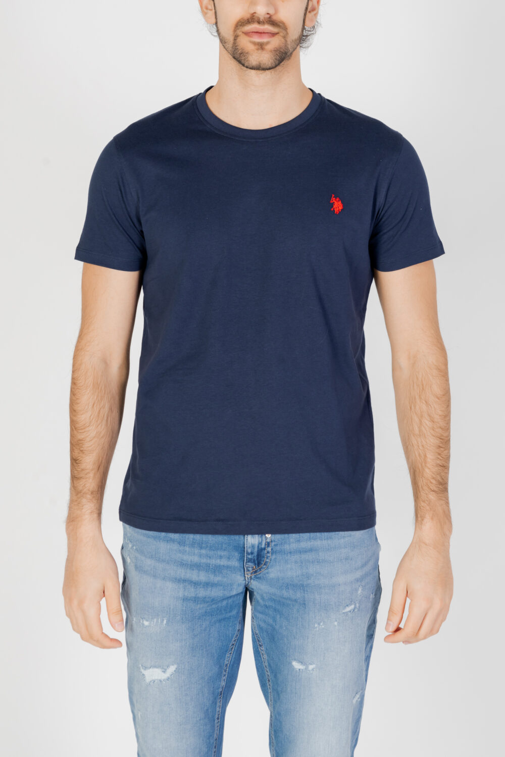 T-shirt U.S. Polo Assn. mick Blu - Foto 4