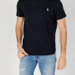 T-shirt U.S. Polo Assn. mick Nero - Foto 1