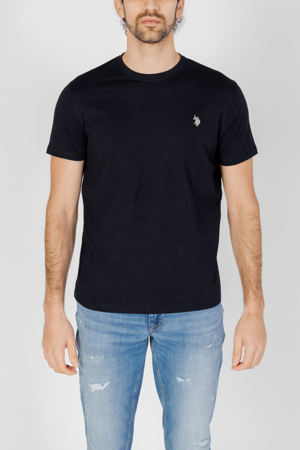 T-shirt U.S. Polo Assn. mick Nero - Foto 5