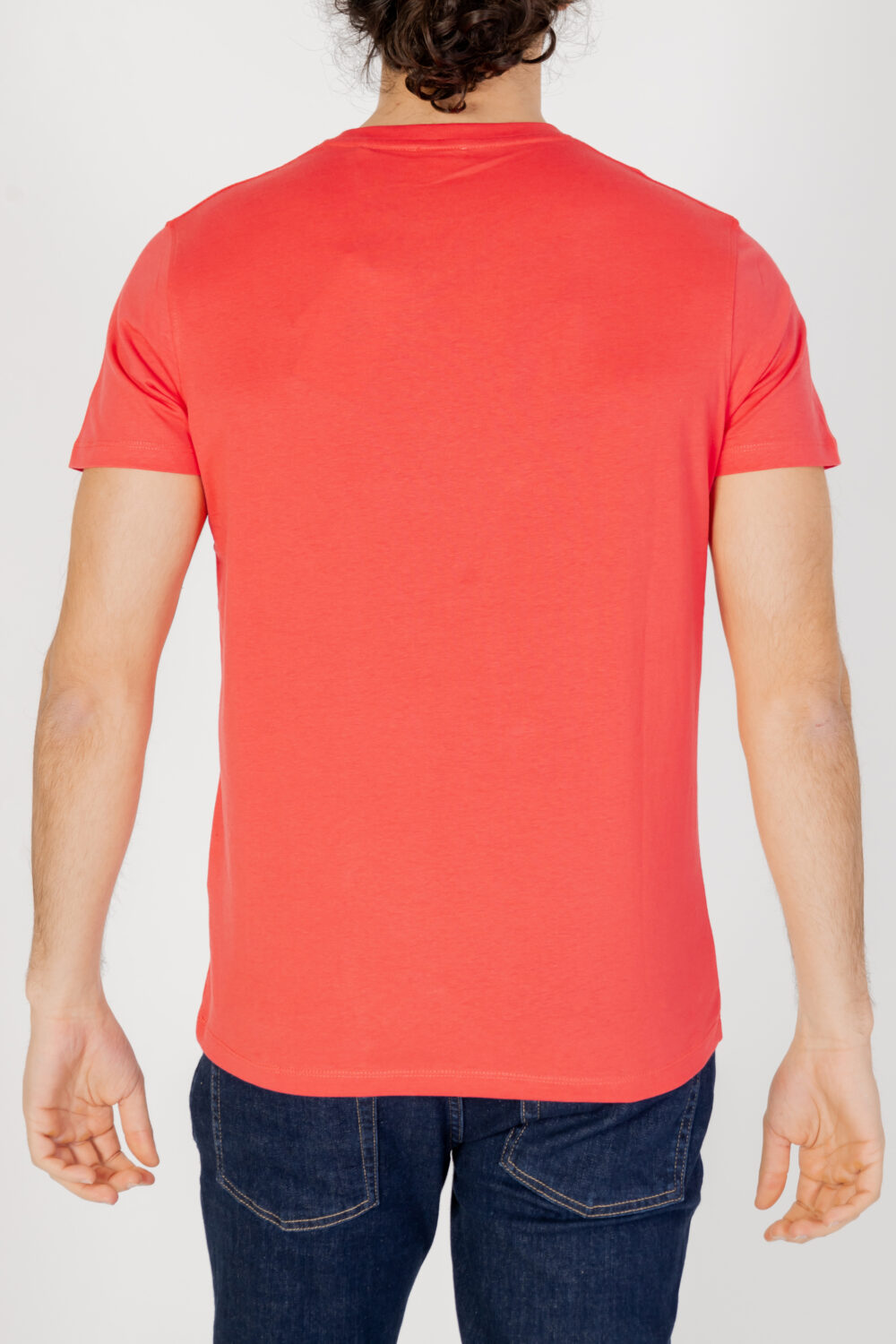 T-shirt U.S. Polo Assn. mick Rosso - Foto 3