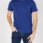 T-shirt U.S. Polo Assn. mick Viola - Blu - Foto 1