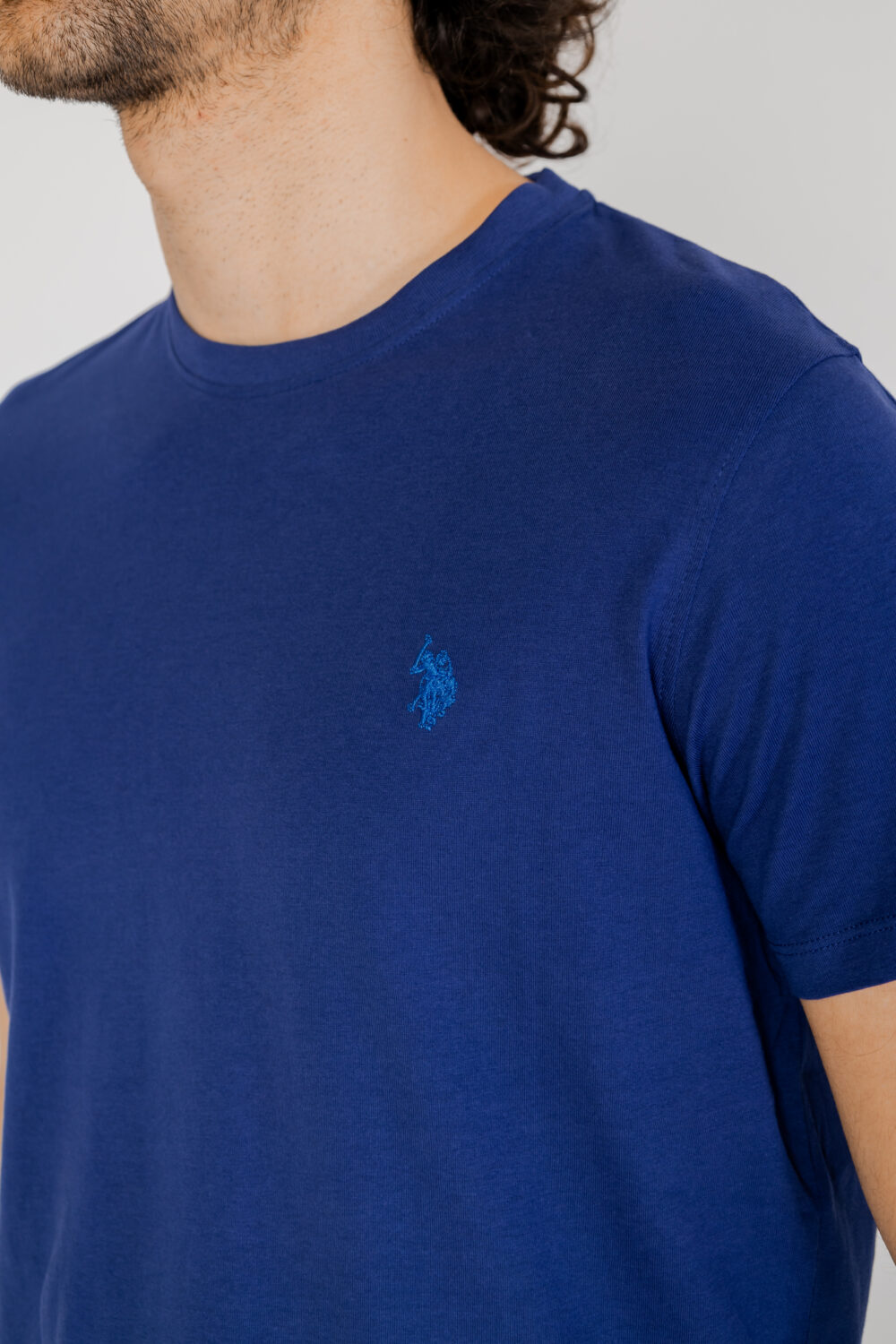 T-shirt U.S. Polo Assn. mick Viola - Blu - Foto 2