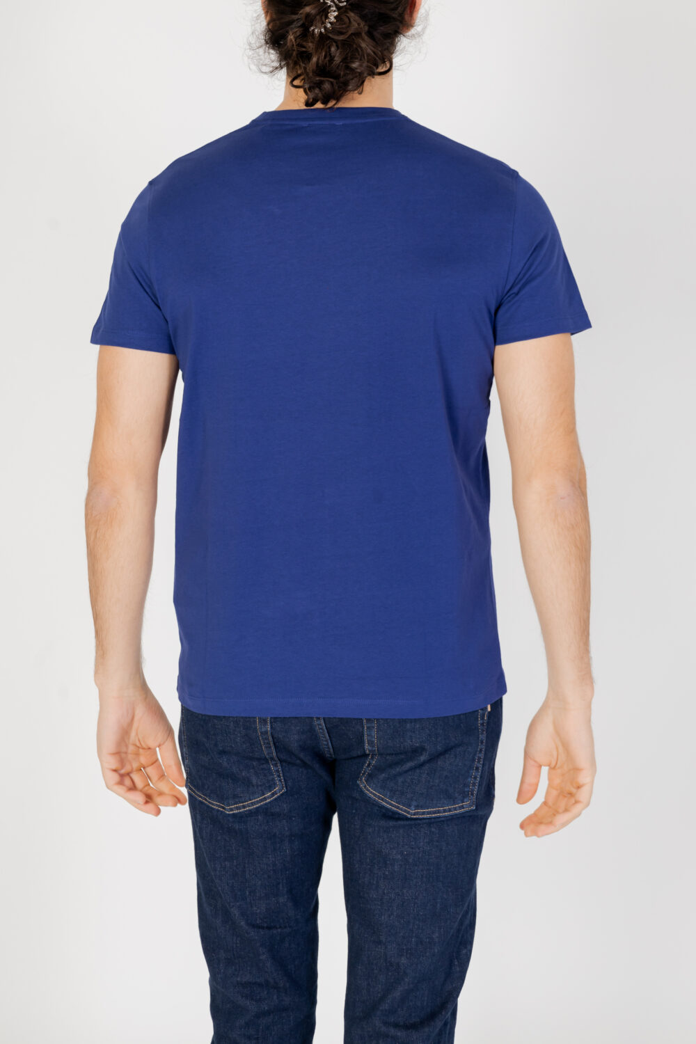 T-shirt U.S. Polo Assn. mick Viola - Blu - Foto 3