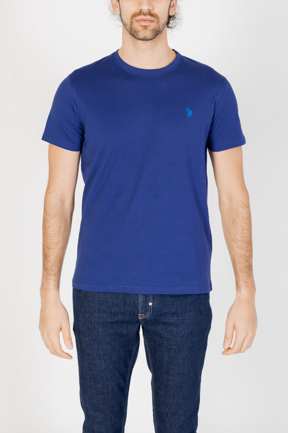 T-shirt U.S. Polo Assn. mick Viola - Blu - Foto 5