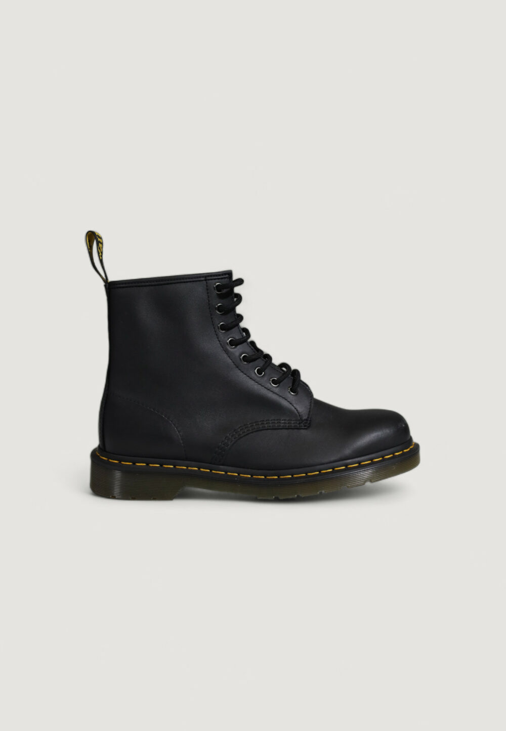 Anfibi Dr. Martens 1460 nappa - seconda scelta Nero - Foto 3