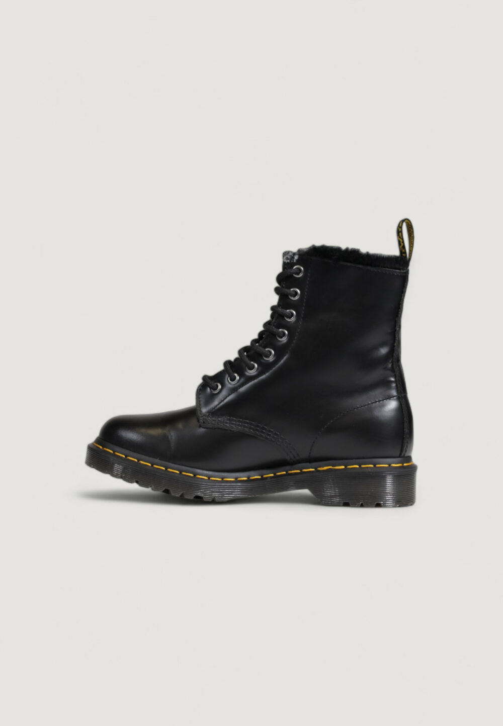 Anfibi Dr. Martens 1460 virginia - seconda scelta Nero - Foto 3