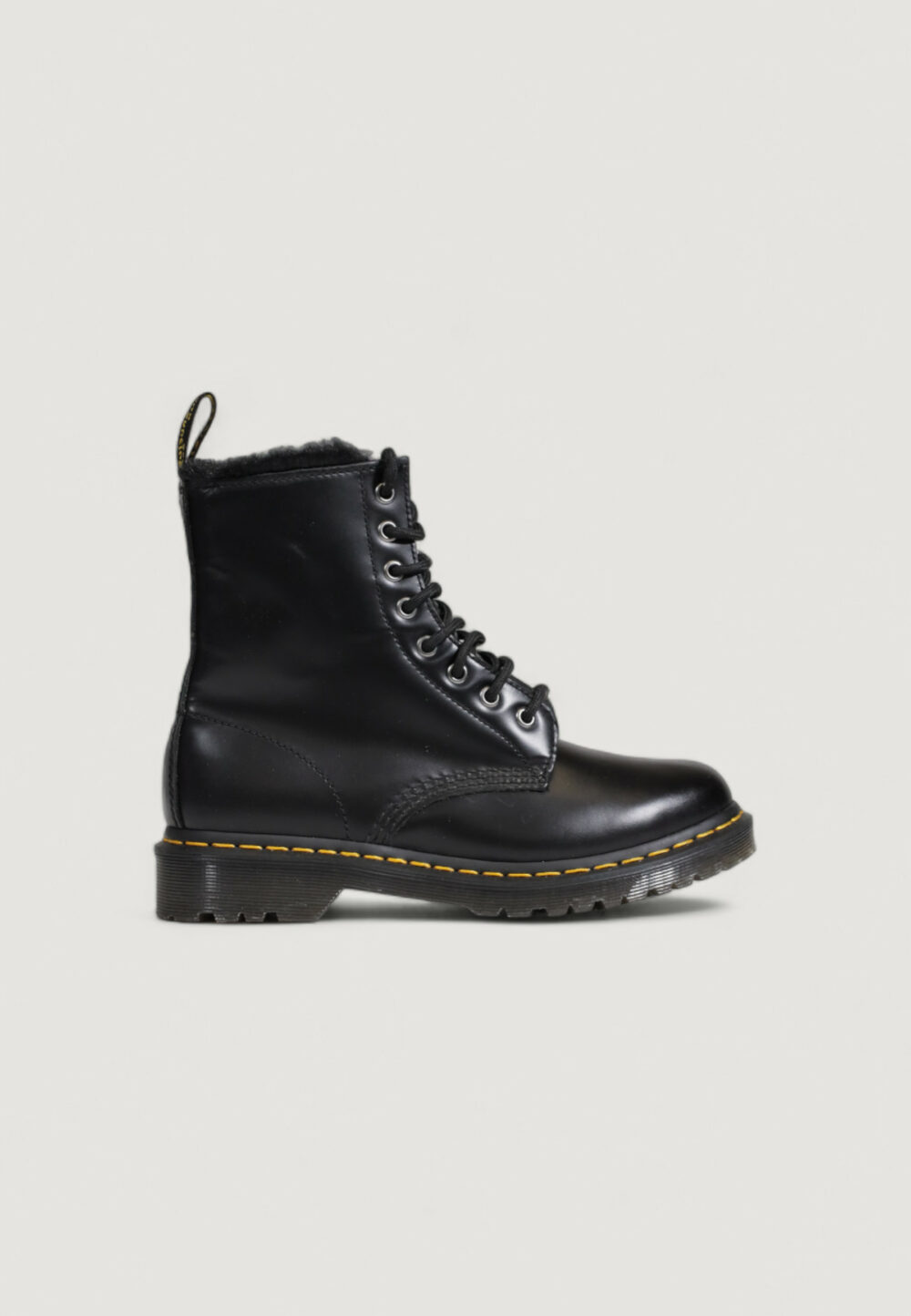 Anfibi Dr. Martens 1460 virginia - seconda scelta Nero - Foto 4