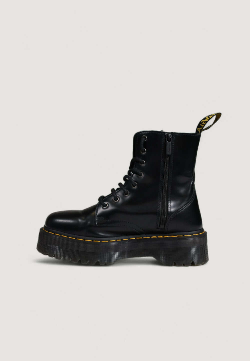 Anfibi Dr. Martens jadon - seconda scelta Nero - Foto 4