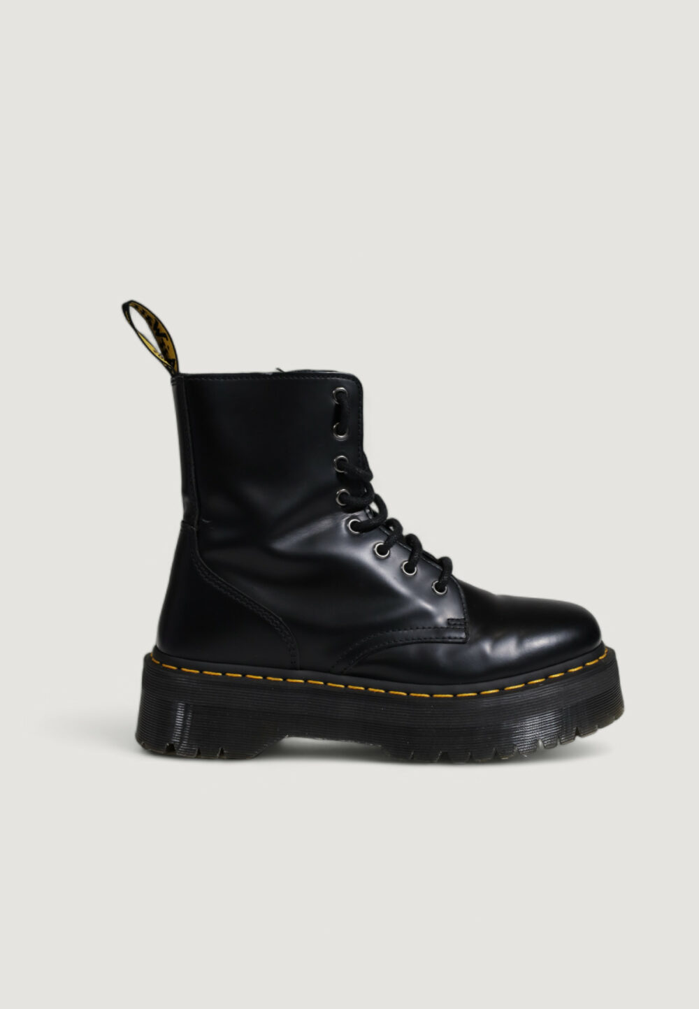 Anfibi Dr. Martens jadon - seconda scelta Nero - Foto 5