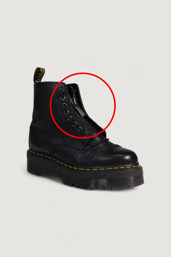 Anfibi Dr. Martens sinclair – seconda scelta Nero