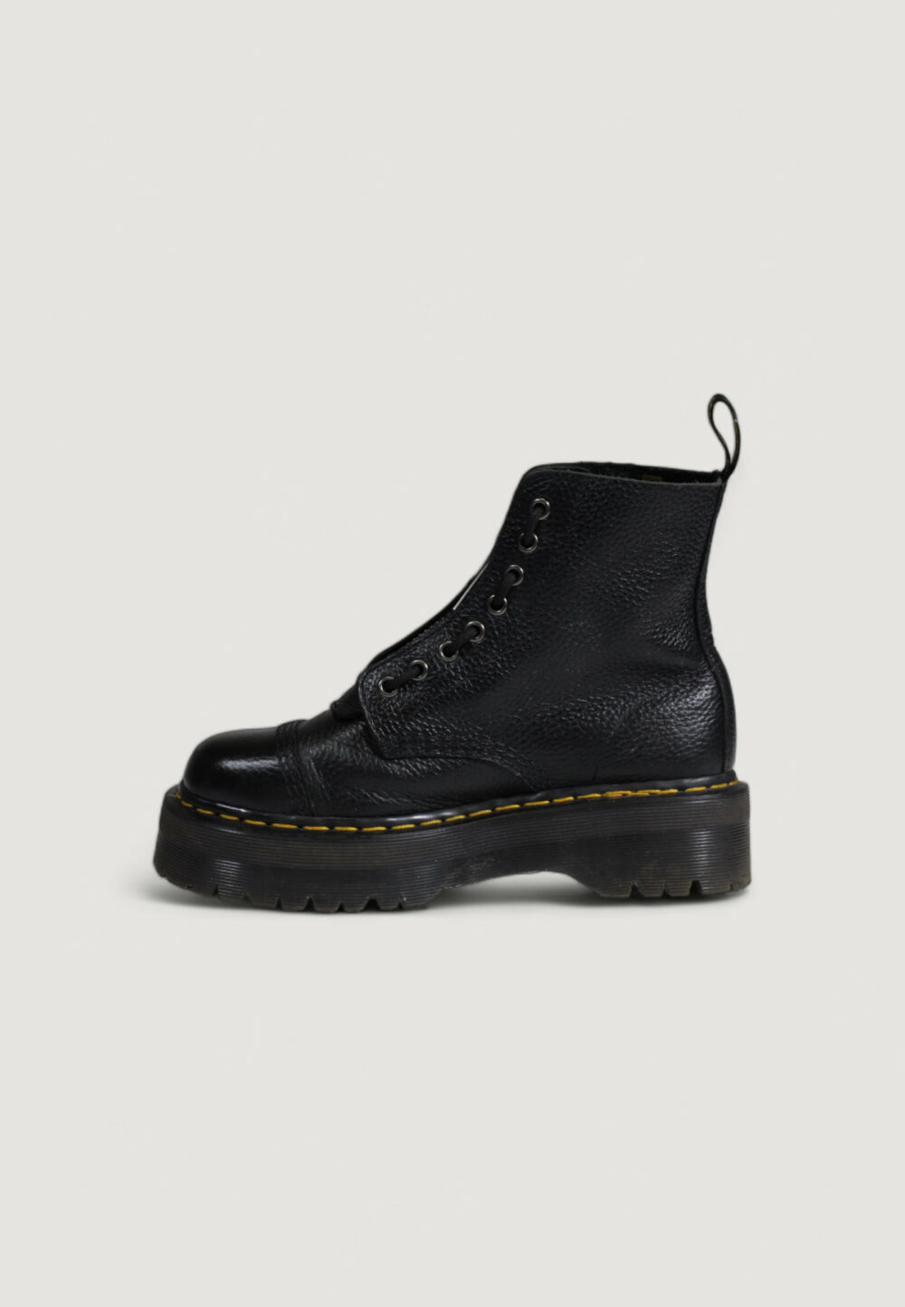 Anfibi Dr. Martens sinclair - seconda scelta Nero - Foto 4